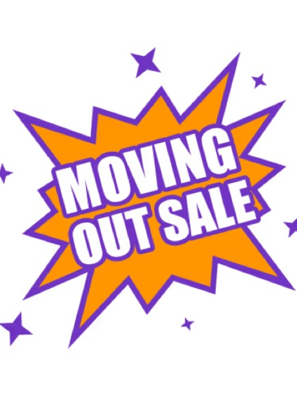 Moving Out Sale
Open to offers !